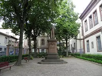 Image illustrative de l’article Square Pfeffel