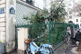 Image illustrative de l’article Square Francis-Poulenc