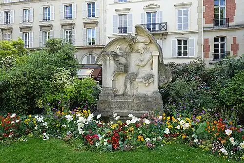 Alfred Lenoir, Monument à César Franck (1891).