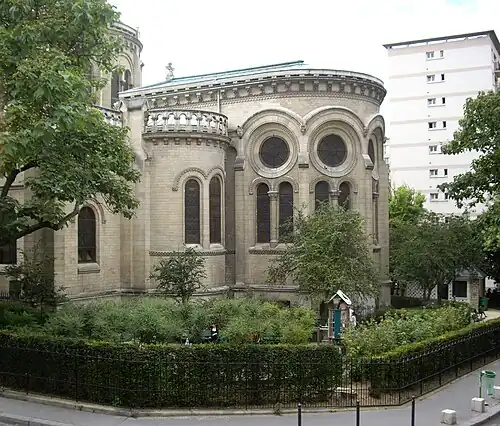 Image illustrative de l’article Square de Notre-Dame-de-la-Croix