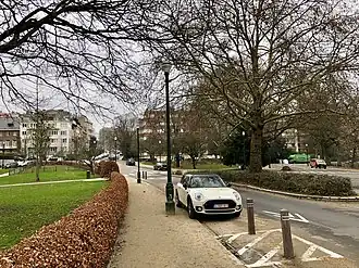 Image illustrative de l’article Square de la Croix-Rouge