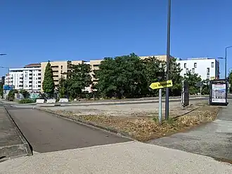 Image illustrative de l’article Square de la Vierge-Rouge