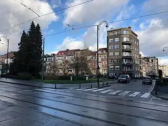 Image illustrative de l’article Square du Solbosch