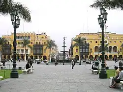 Les gagnants de cette édition ont été récompensés sur la Plaza Mayor de Lima.