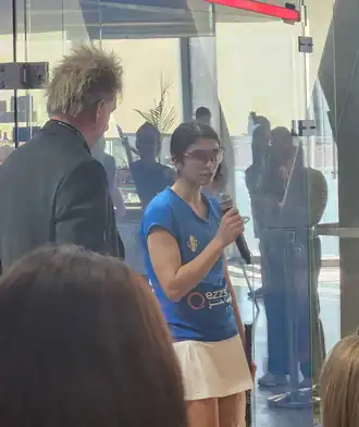 Image illustrative de l’article Amina Orfi