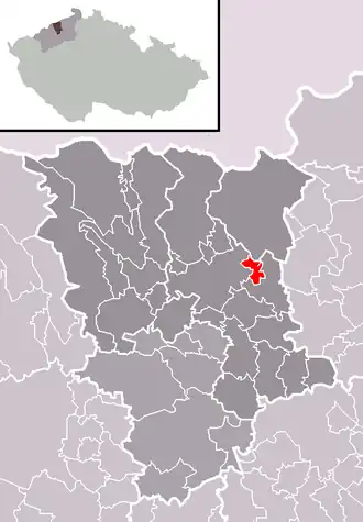 Localisation de Srbice