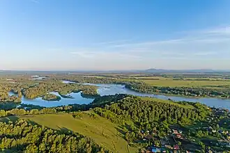 La Katoun à Strotski.