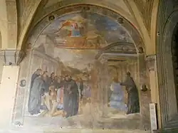 Les vœux solennels de Saint Philippe.