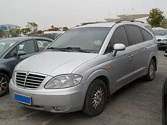 SsangYong Rodius