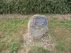 Stèle des aviateurs.