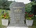 Stèle de la libération de Rammersmatt