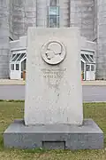 'Stèle commémorative de Louis-Jacques Casault