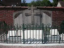 La stèle des déportés (Boulincourt).