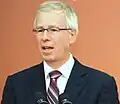Stéphane Dion, chef du Parti libéral du Canada de 2006 à 2008.