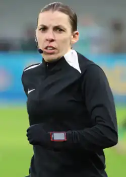 Stéphanie Frappart en 2025.