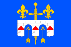 Drapeau de Střelice
