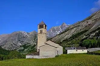 Maurin (Saint-Paul-sur-Ubaye)