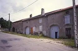 Maisons traditionnelles.