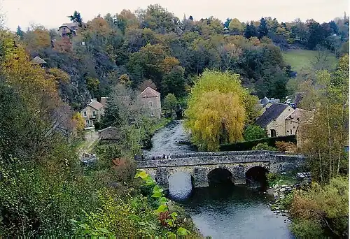 Vue de Saint-Céneri-le-Gérei.