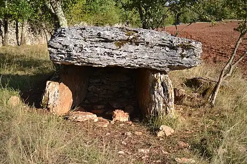 Dolmen de la Combe de saule no&nbsp;1