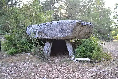 Dolmen Mas Jean-Blanc