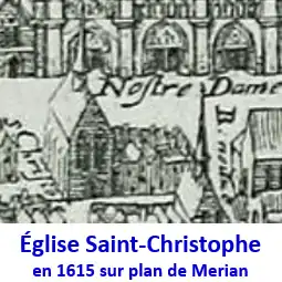 Image illustrative de l’article Église Saint-Christophe de Paris