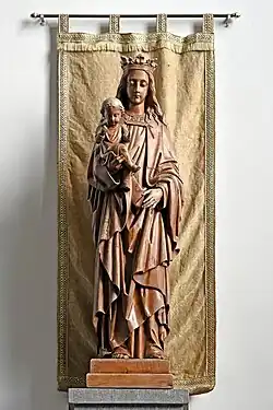 Madone avec l'enfant Jésus