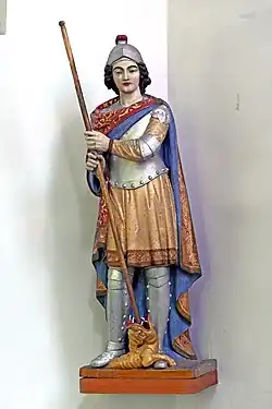 Statue de Saint Georges