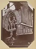 Reconstitution de l’église Saint-Julien des Ménestriers à l’exposition universelle de 1900