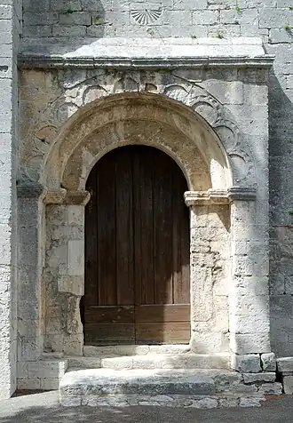 Chapelle Saint-Marcellin de Boulbon.