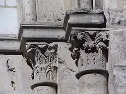 Chapiteaux nord-est.