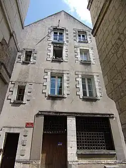 Façade ouest du collatéral nord.