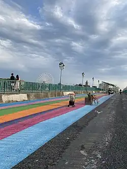 Pont Saint-Pierre piétonnisé, Août 2024