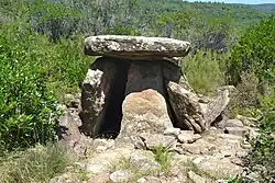 Dolmen de la Bruyère d'Usclas