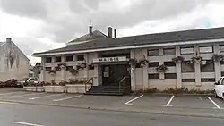 La mairie.
