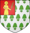 Blason de Saint-Étienne-de-Tulmont