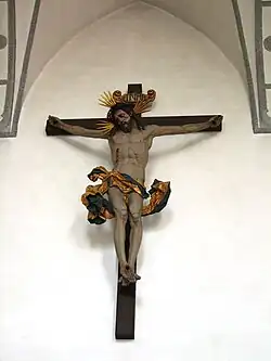 Christ en croix