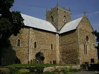 L'église de Stow (Stow Minster) fut l'ancienne collégiale de Lindsey