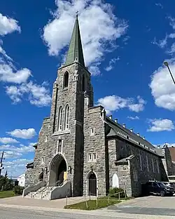 Cathédrale Saint-Antoine-de-Padoue de Timmins.