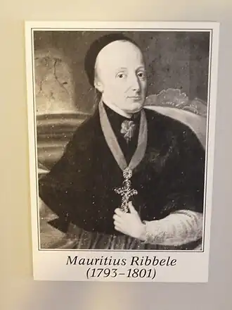 Image illustrative de l’article Mauritius Ribbele