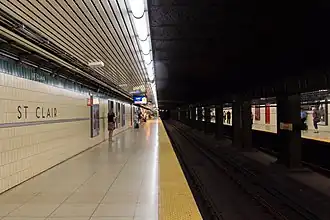 Image illustrative de l’article St. Clair (métro de Toronto)