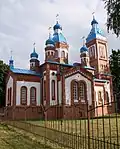 Église Saint-Georges à Bauska.