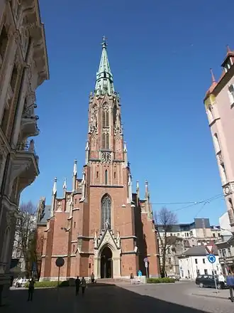 Image illustrative de l’article Église Sainte-Gertrude de Riga