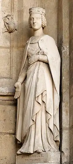 Louis Desprez, Sainte Isabelle de France (1841).