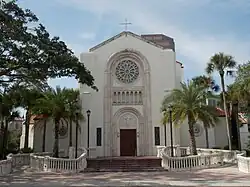 La cathédrale Saint-Jacques d'Orlando.