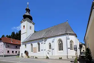 Tragöß-Sankt Katharein