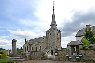Image illustrative de l’article Église Saint-Martin de Bovigny