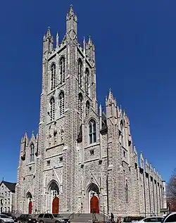 Cathédrale Sainte-Marie de Kingston.
