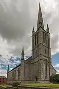 St Mary's church.
