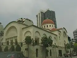 L'église Saint-Nicolas.